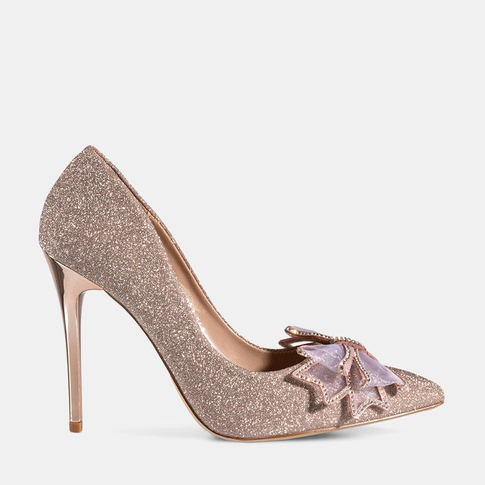 weide Zapatos Taco Mujer Hortensia Champan Weide