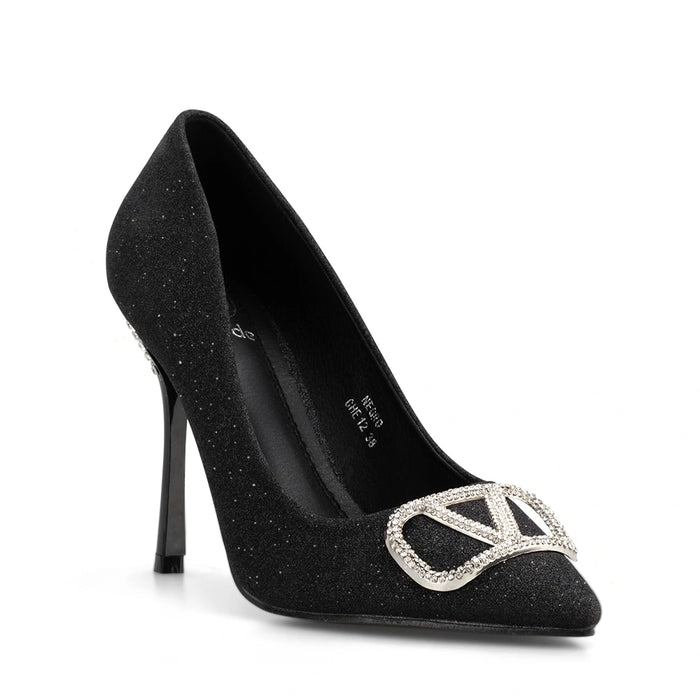 Weide Zapatos Taco Mujer Ignacia Negro Weide