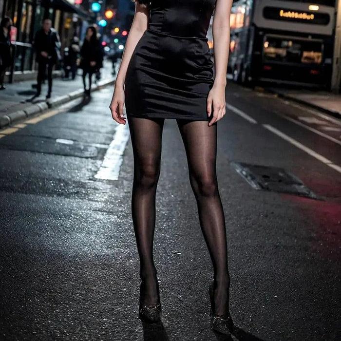 Weide Zapatos Taco Mujer Javiera Negro Weide