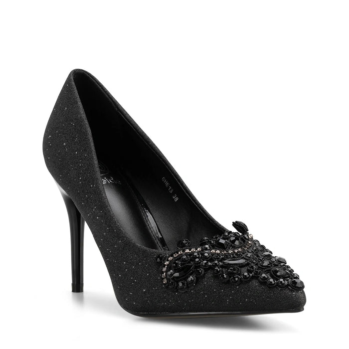 Weide Zapatos Taco Mujer Javiera Negro Weide