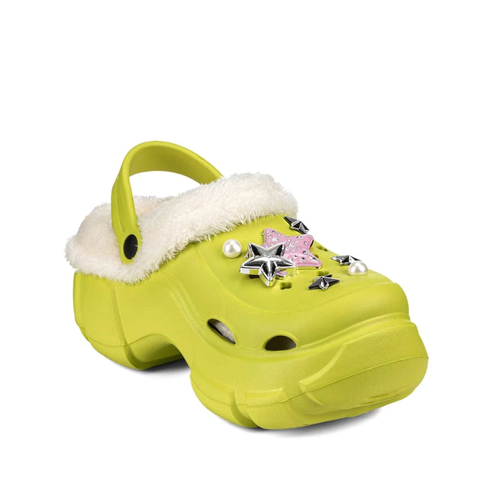 Weide ZUECOS MUJER VERDE WEIDE GH119