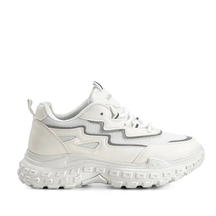 weide ZAPATILLAS PLATAFORMA MUJER BLANCO WEIDE SL02