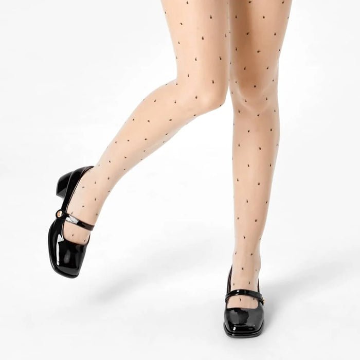 Weide Zapatos Mary Jane Mujer Amelia Negro Weide YL56