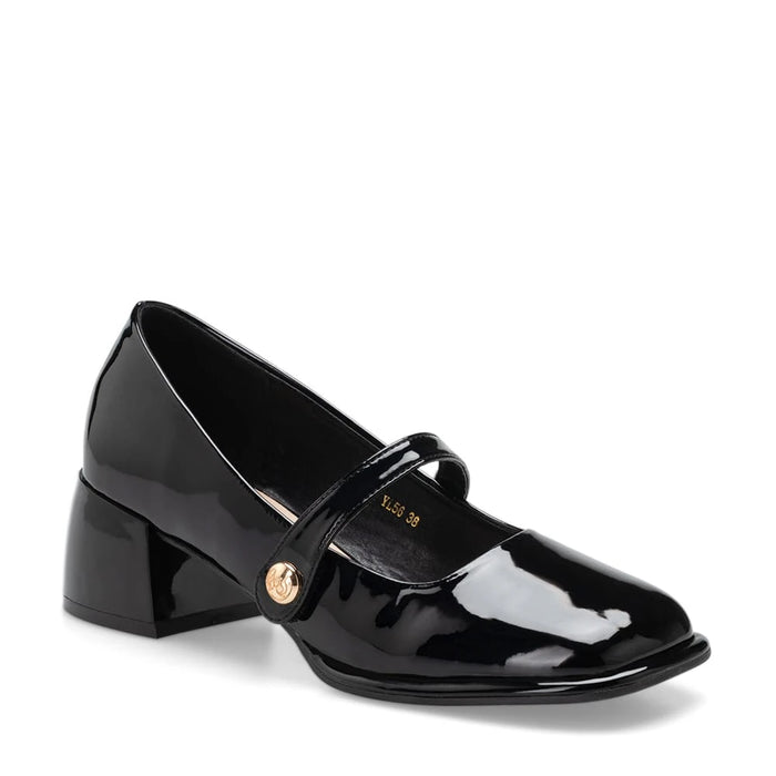Weide Zapatos Mary Jane Mujer Amelia Negro Weide YL56