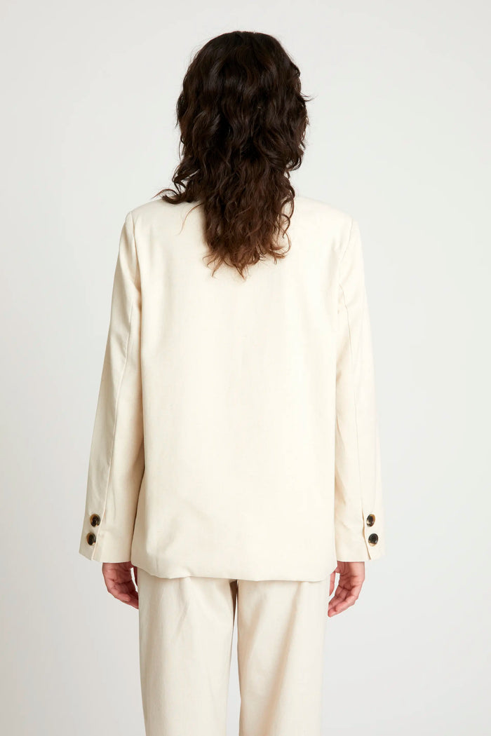 Wild Pony Blazer Lino Blanco