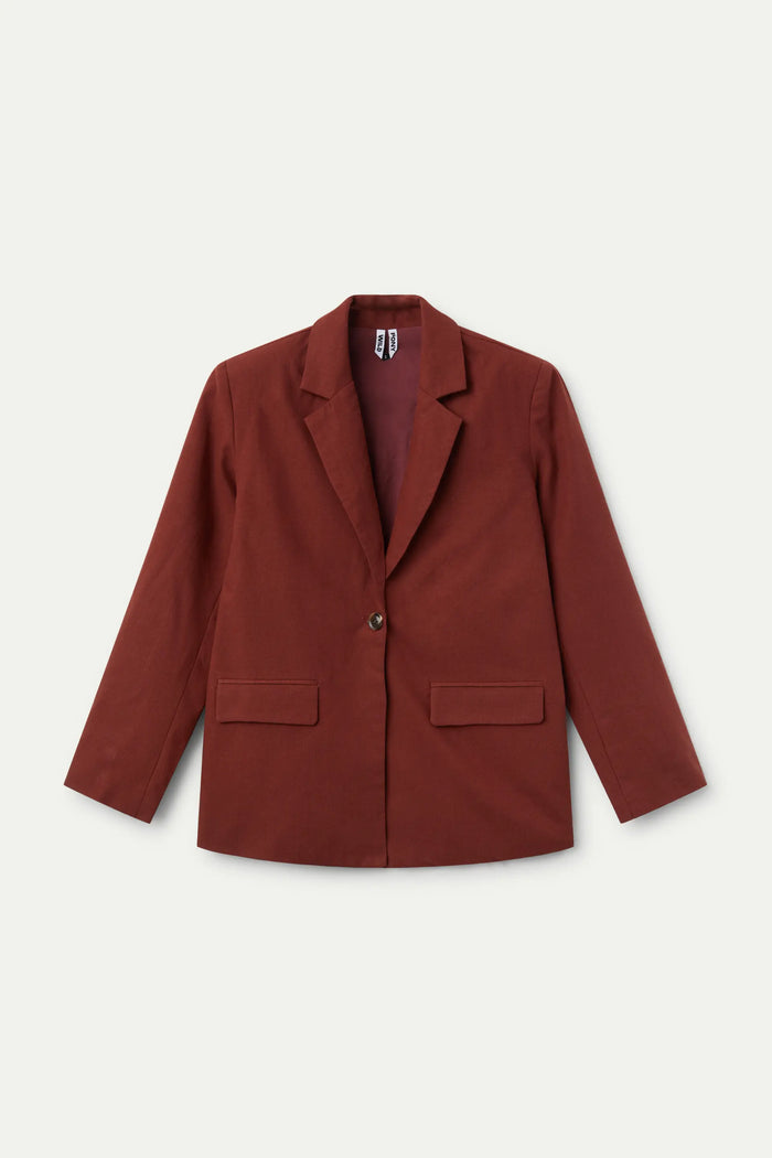 Wild Pony Blazer Lino Marrón