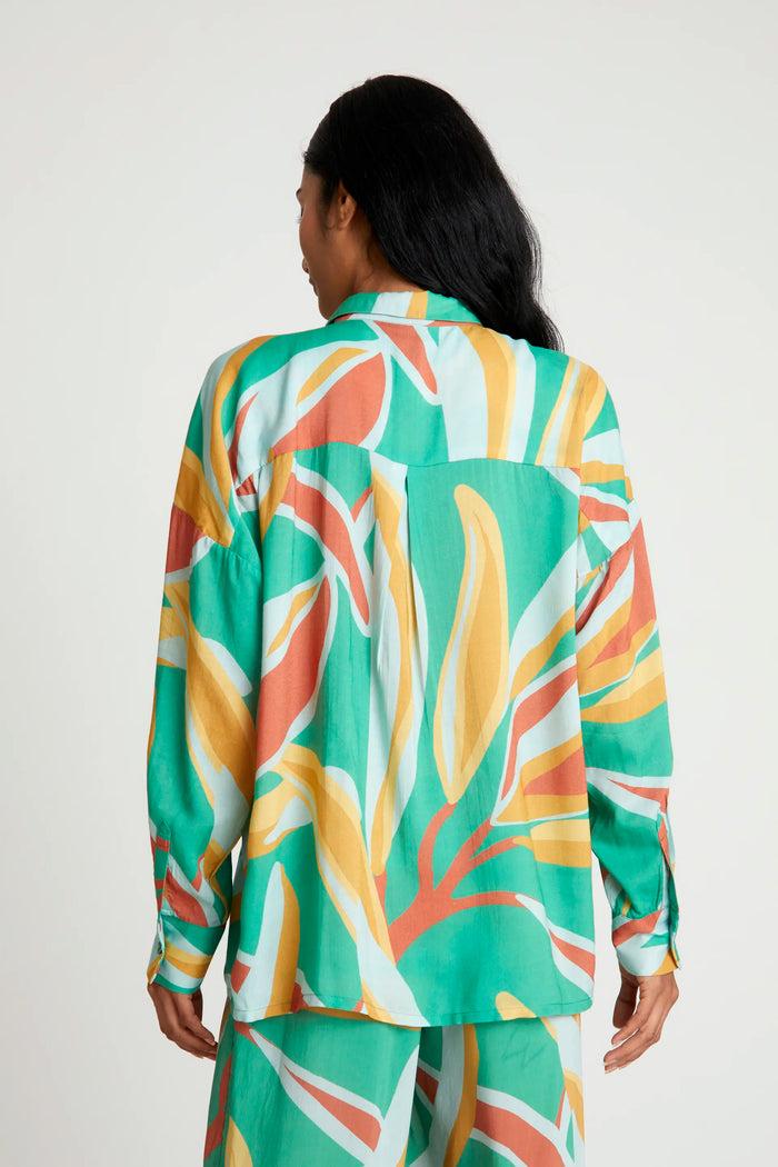 Wild Pony Camisa Estampado Floral Bromelia