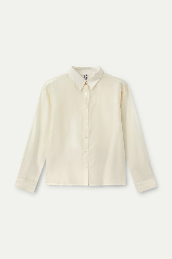 Wild Pony Camisa Fluida Blanca