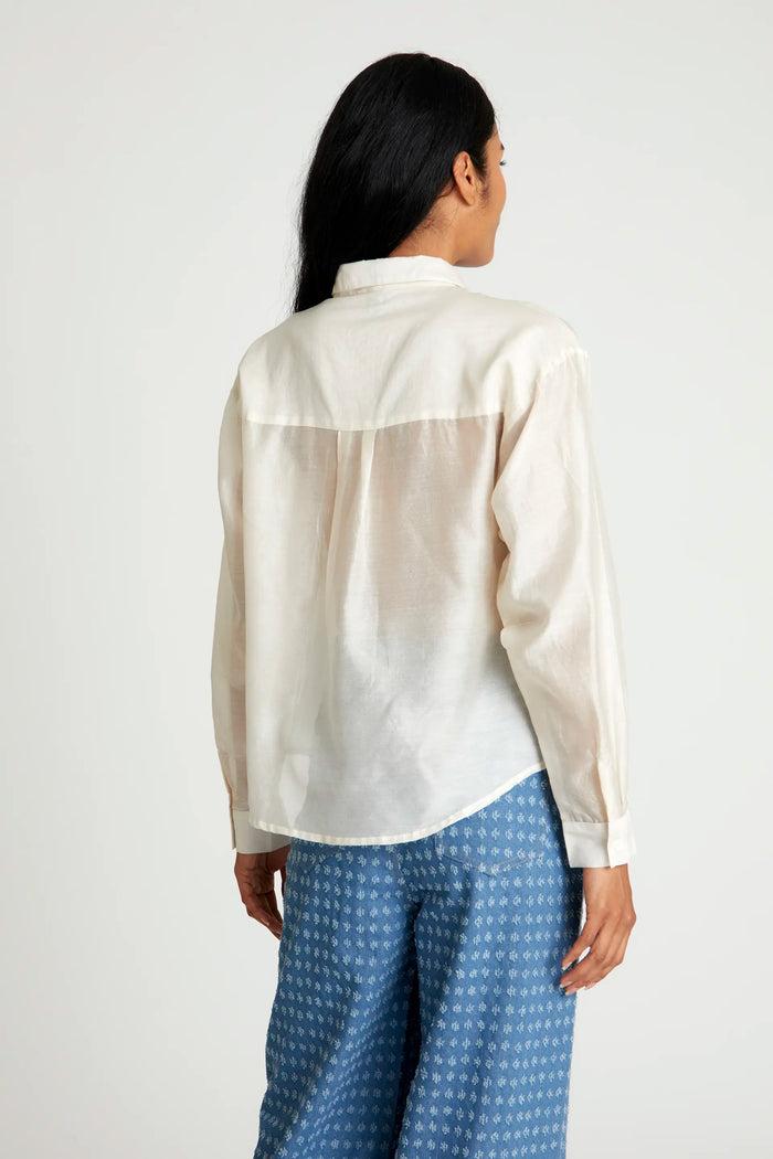Wild Pony Camisa Fluida Blanca