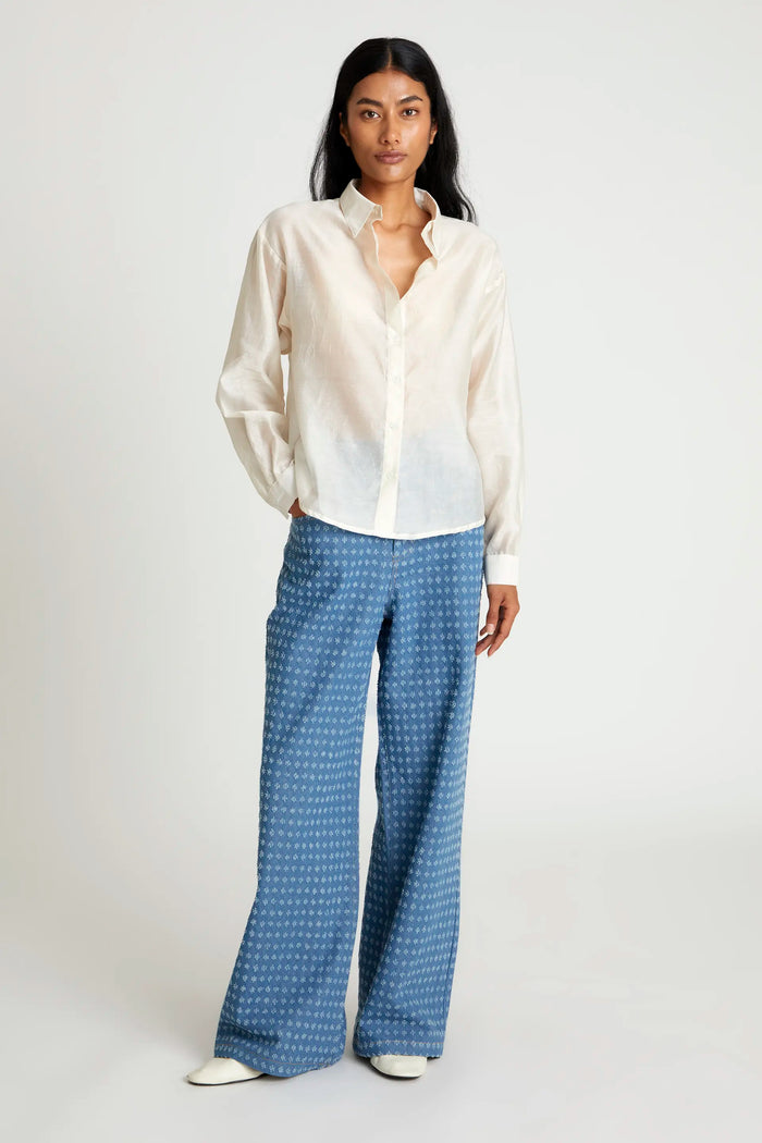 Wild Pony Camisa Fluida Blanca