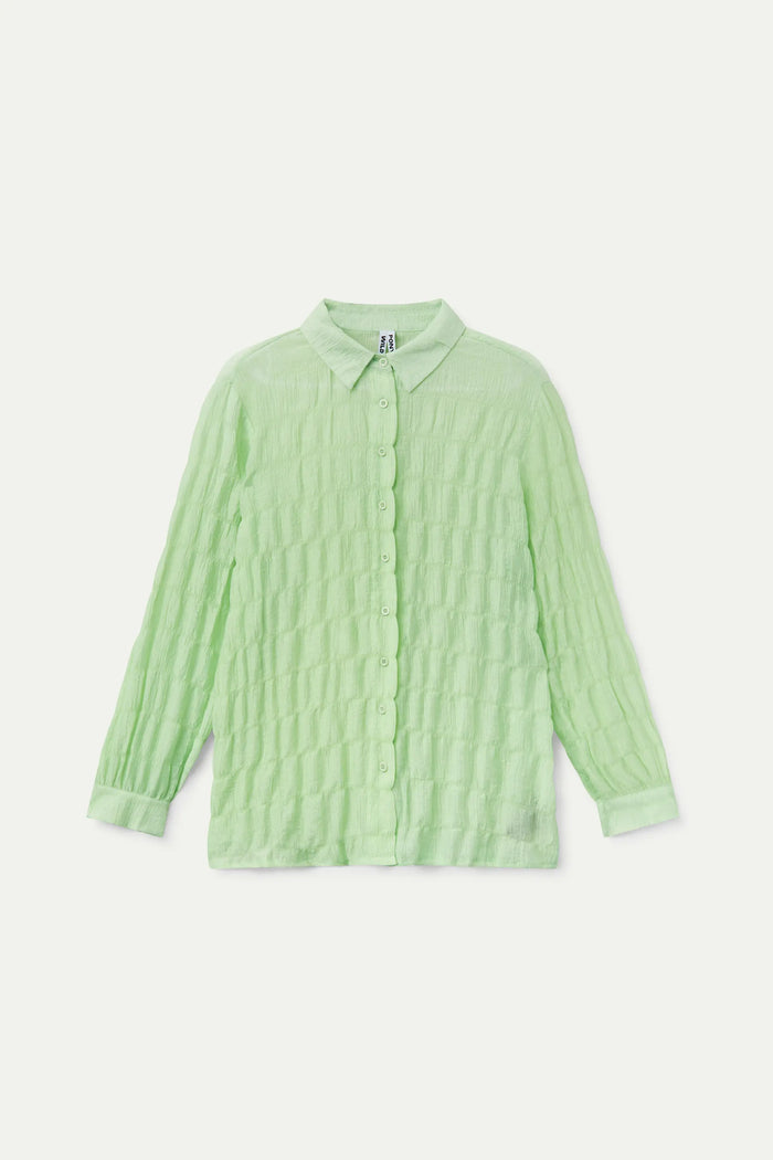 Wild Pony Camisa Textura Verde
