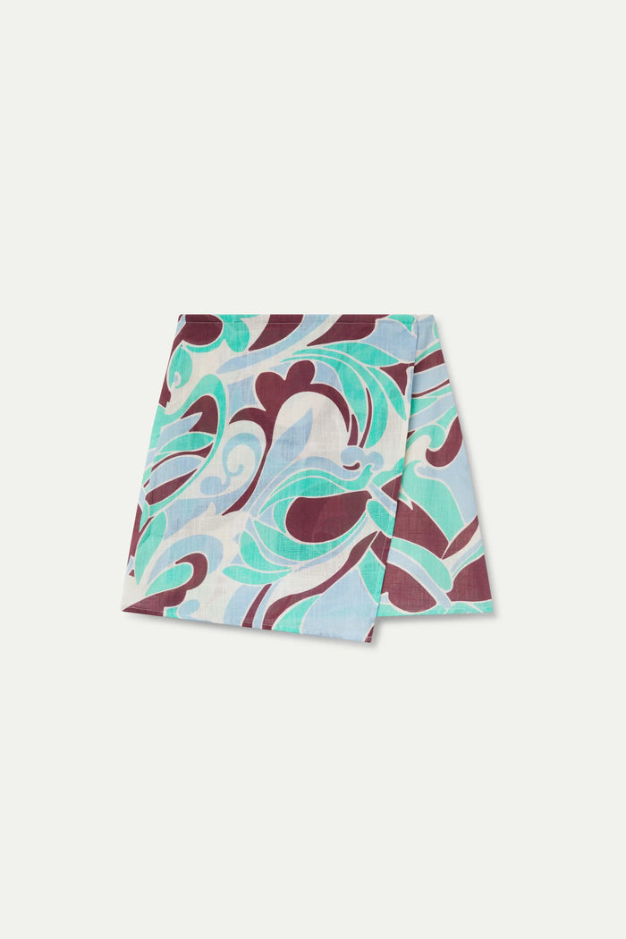 Wild Pony Falda Corta Estampado Yarrow