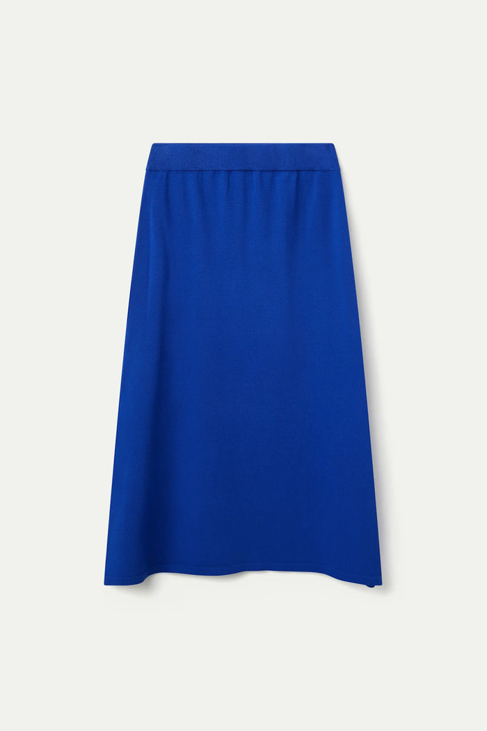 Wild Pony Falda Midi De Punto Azul