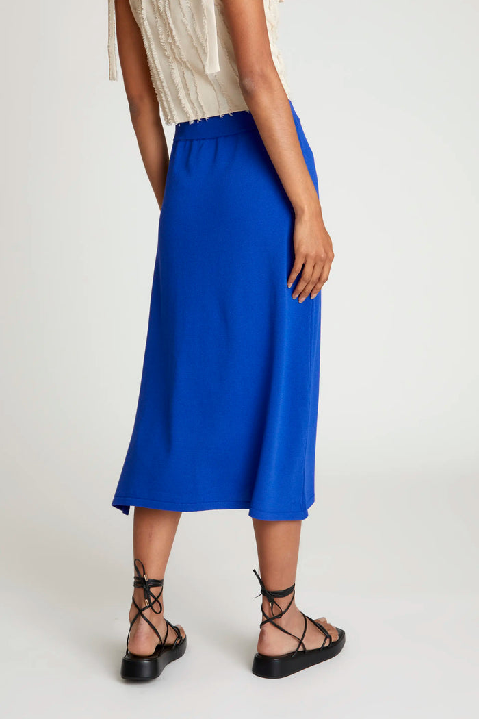 Wild Pony Falda Midi De Punto Azul