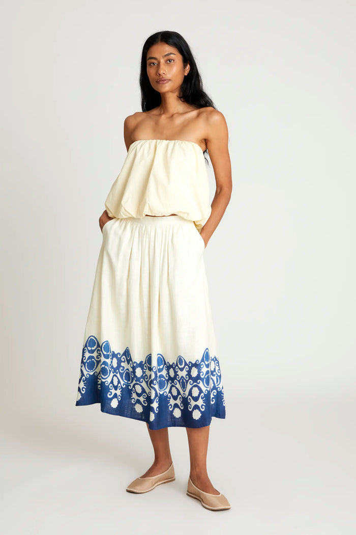 Wild Pony Falda Midi Estampado Goa