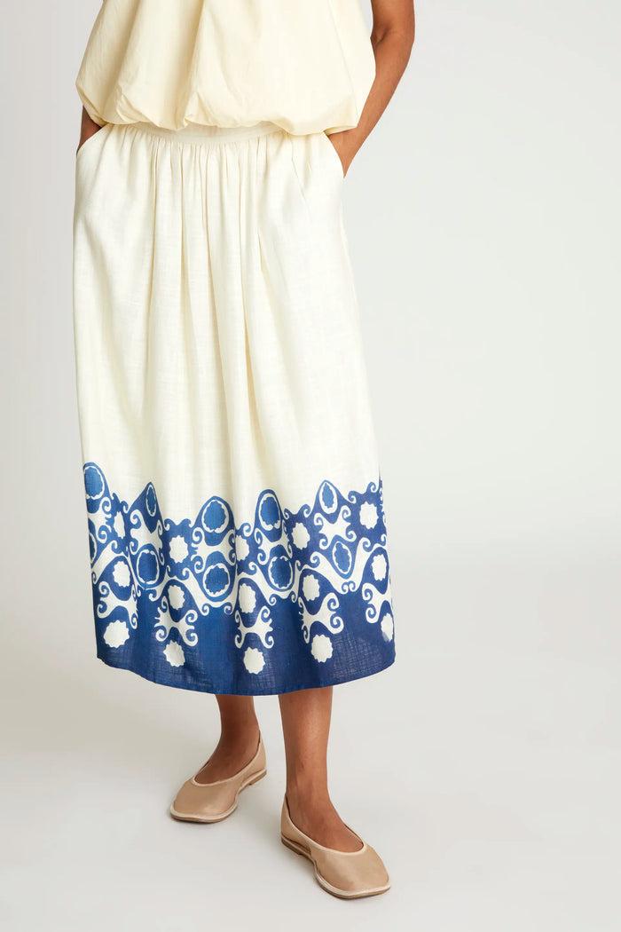 wild pony Falda midi estampado Goa