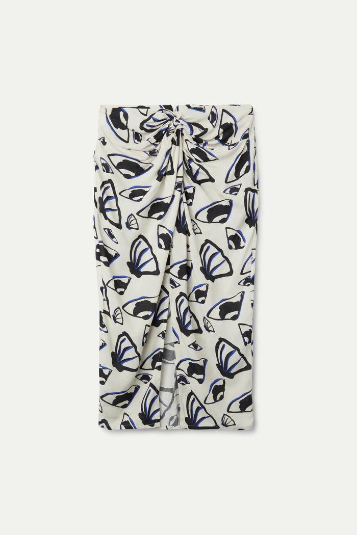 Wild Pony Falda Midi Estampado Pearl