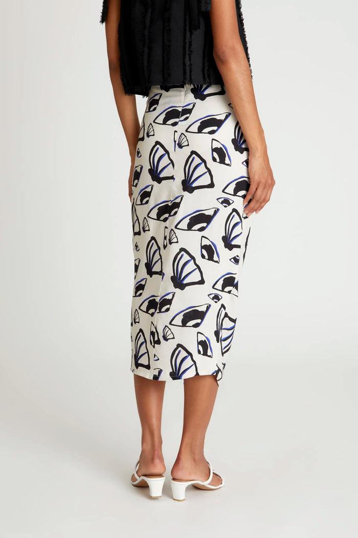 Wild Pony Falda Midi Estampado Pearl