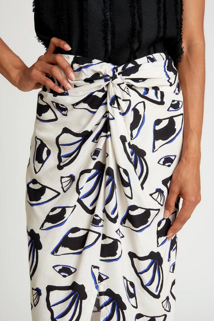 Wild Pony Falda Midi Estampado Pearl