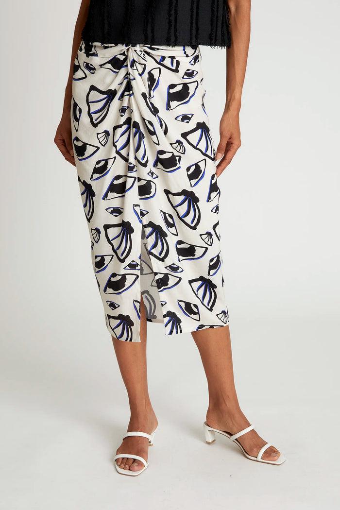 wild pony Falda midi estampado Pearl