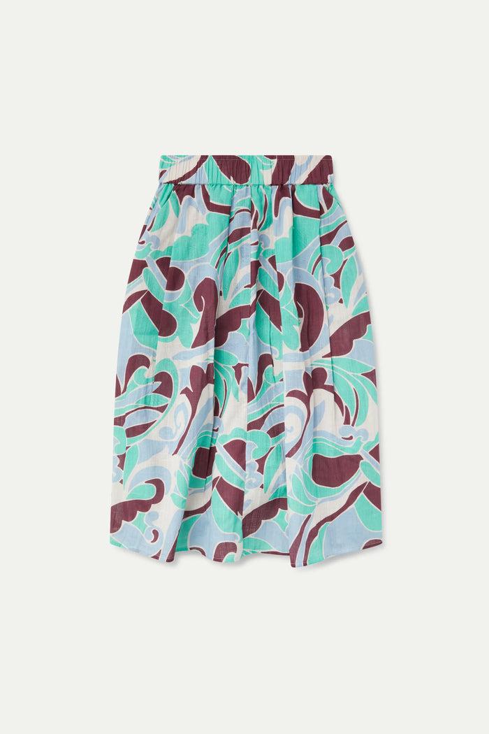 Wild Pony Falda Midi Estampado Yarrow