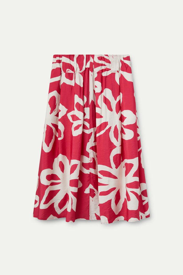 Wild Pony Falda Midi Floral Gaura