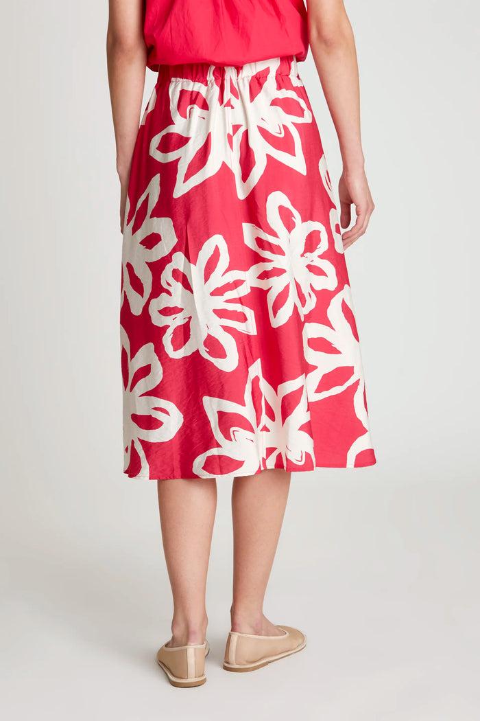 Wild Pony Falda Midi Floral Gaura