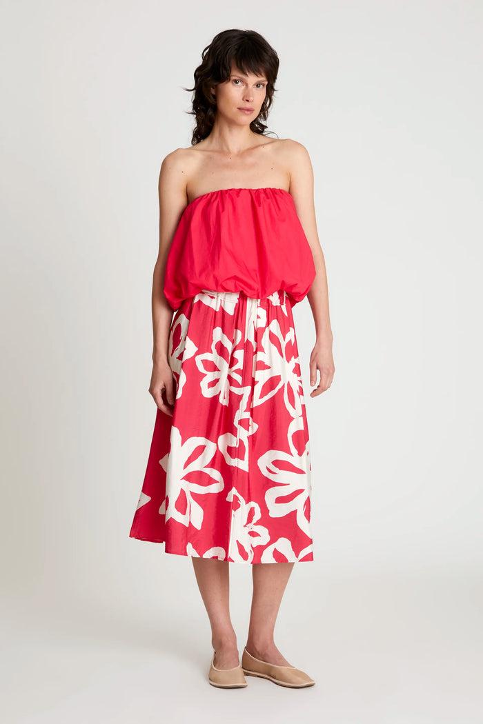 Wild Pony Falda Midi Floral Gaura