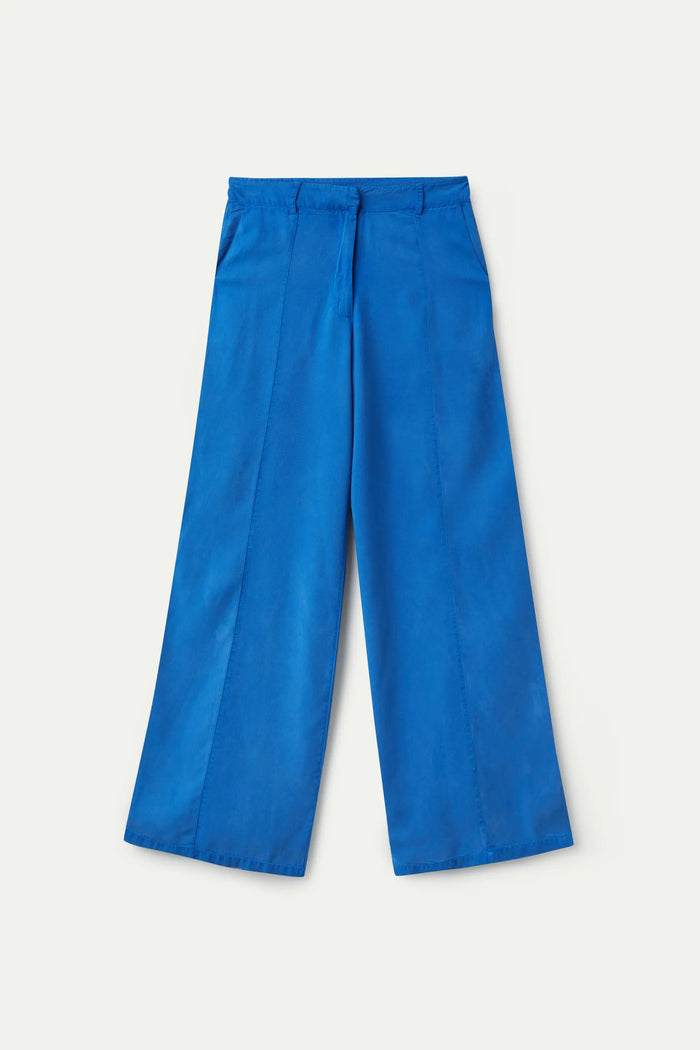 Wild Pony Pantalón Largo Amplio Azul