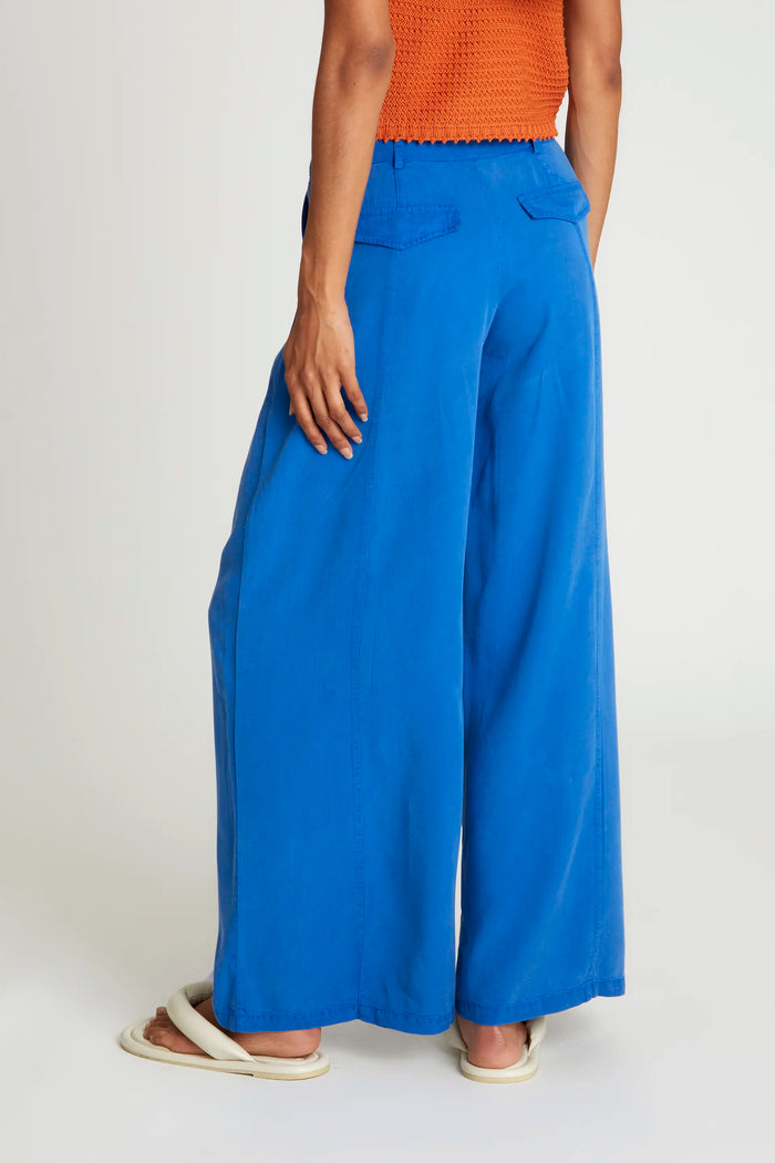 Wild Pony Pantalón Largo Amplio Azul