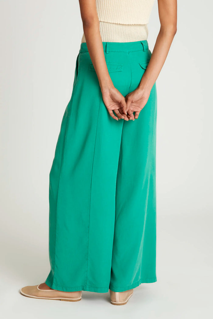 Wild Pony Pantalón Largo Amplio Verde