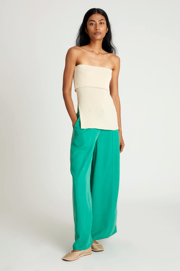 Wild Pony Pantalón Largo Amplio Verde