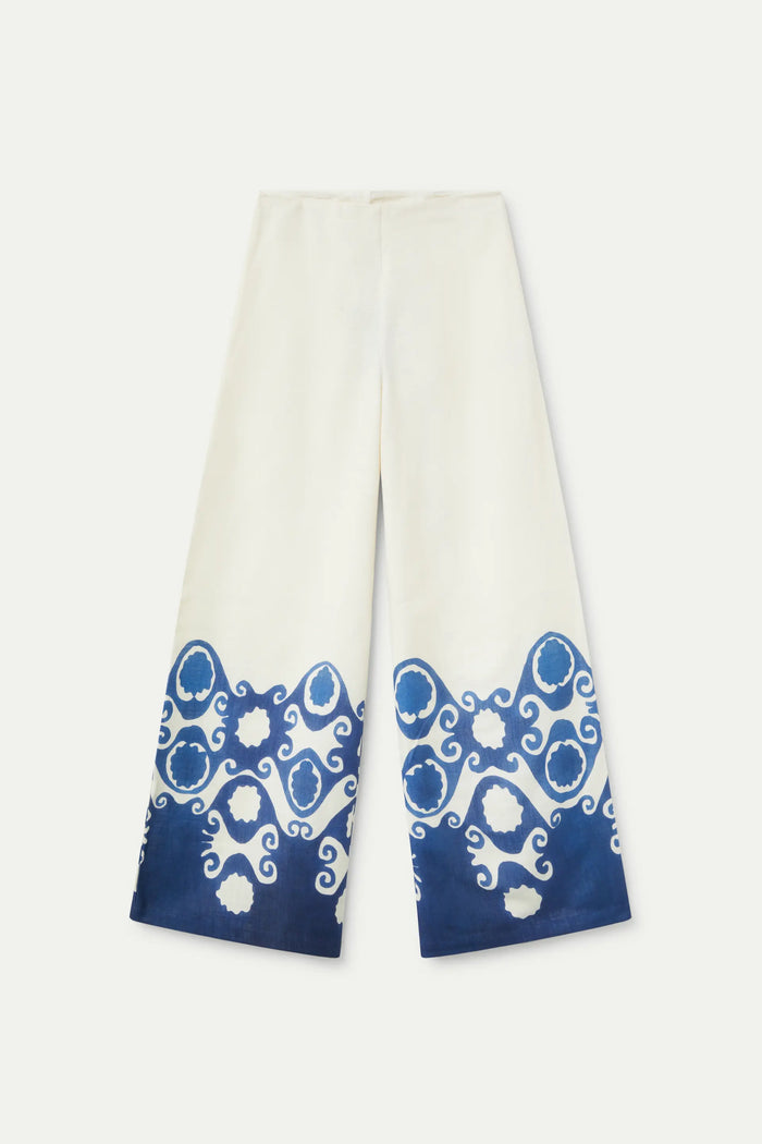 Wild Pony Pantalón Recto Estampado Goa