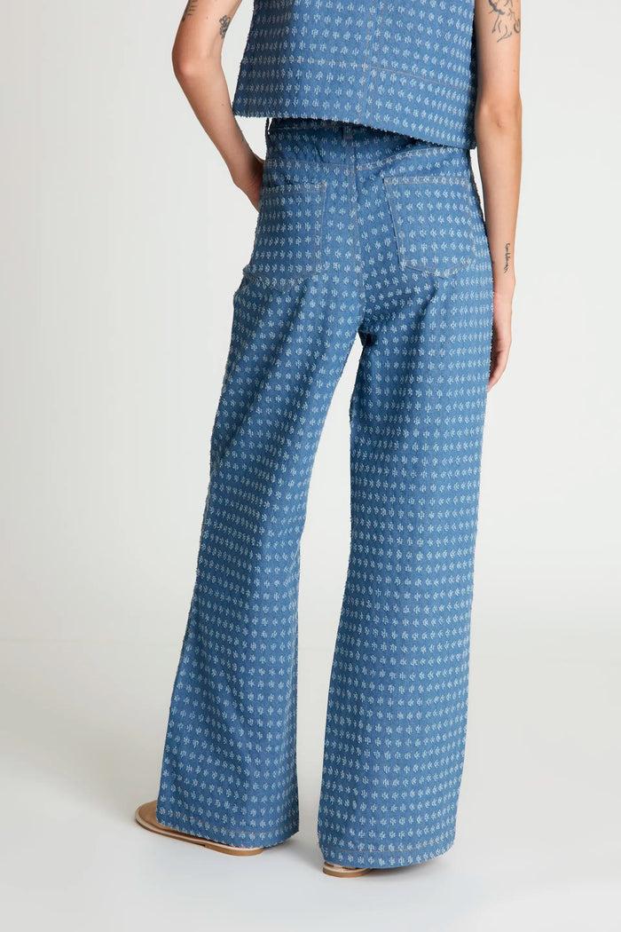 Wild Pony Pantalón Vaquero Lunares