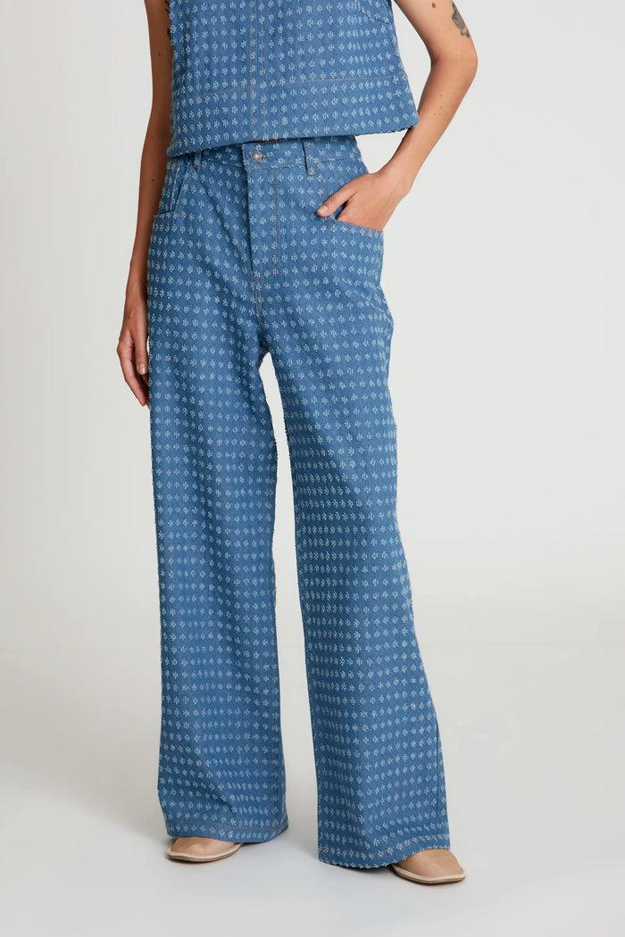 wild pony Pantalón vaquero lunares