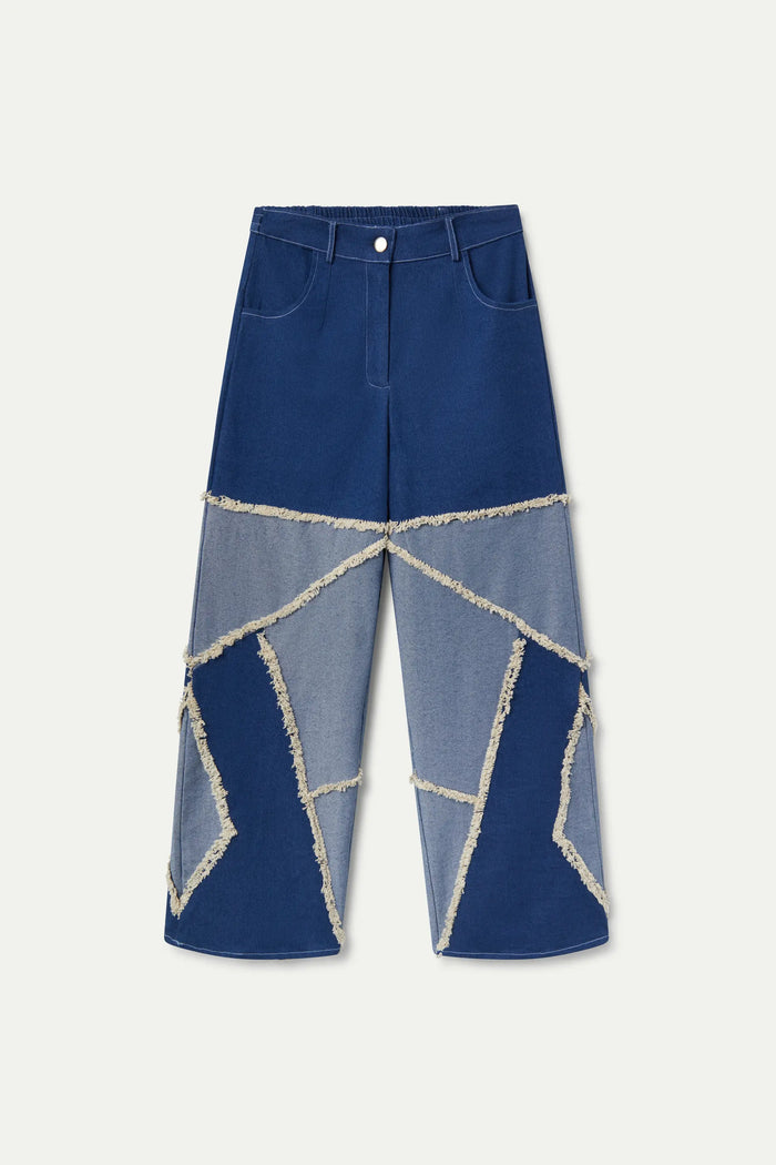 Wild Pony Pantalón Vaquero Patchwork