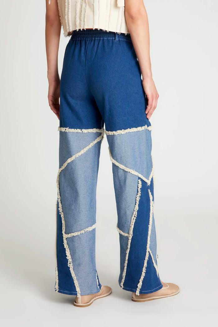 Wild Pony Pantalón Vaquero Patchwork