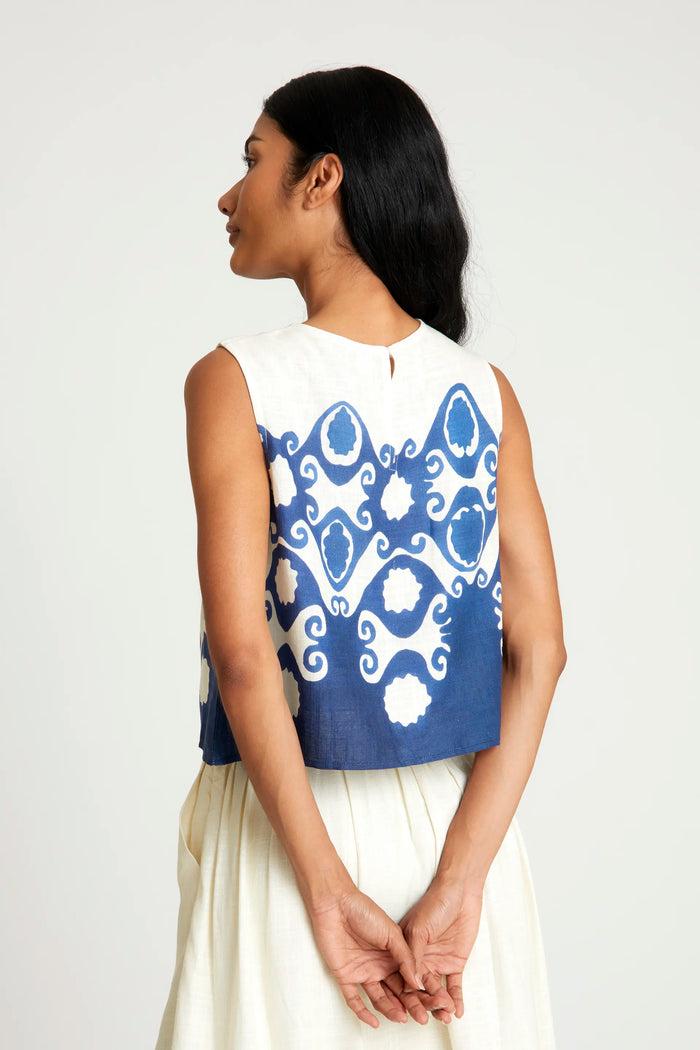 Wild Pony Top Corto Estampado Goa