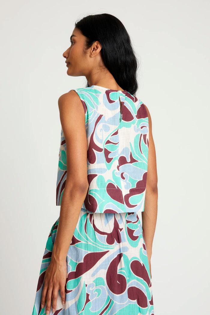 Wild Pony Top Corto Estampado Yarrow