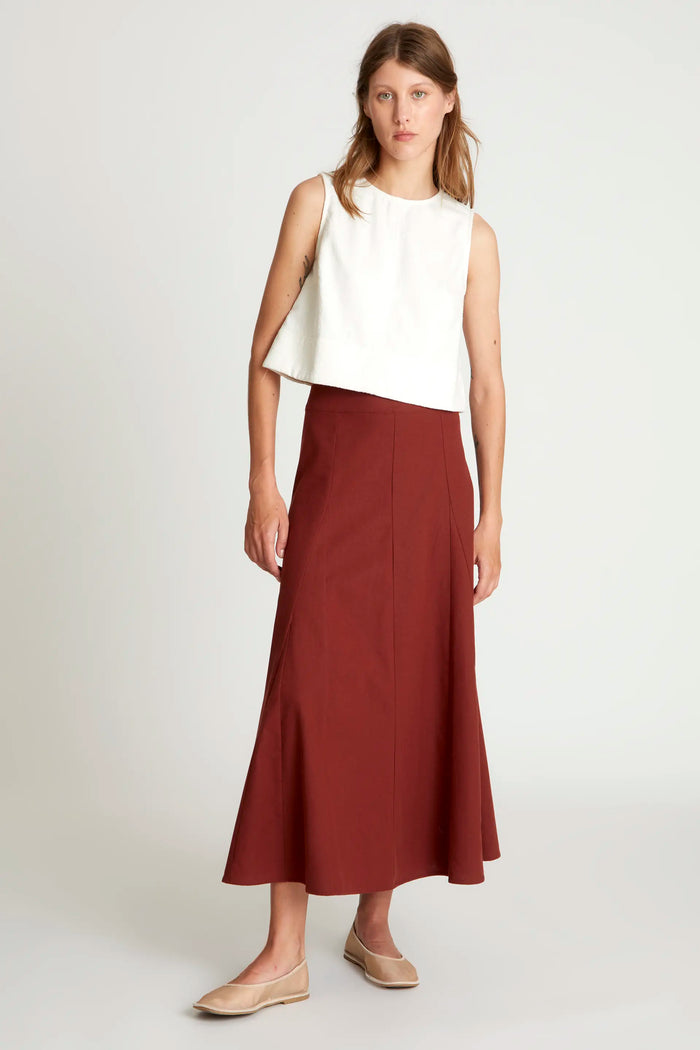 Wild Pony Top Corto Tweed Blanco