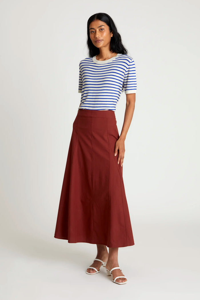 Wild Pony Top De Punto Rayas Azules