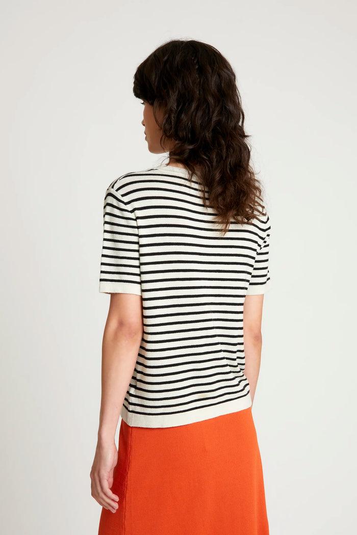 Wild Pony Top De Punto Rayas Negras