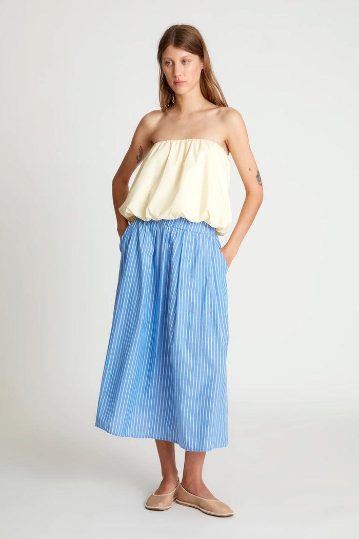 Wild Pony Top Globo Sin Mangas Blanco