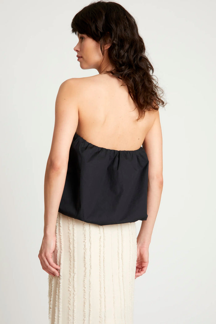 Wild Pony Top Globo Sin Mangas Negro