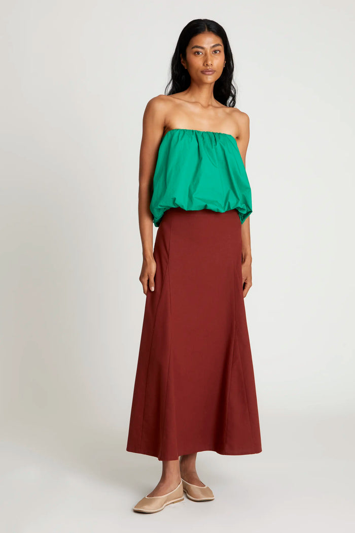 Wild Pony Top Globo Sin Mangas Verde