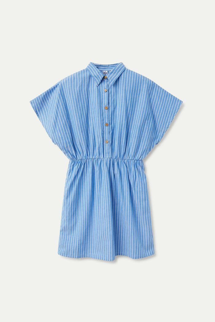 Wild Pony Vestido Corto Estampado De Rayas Azules