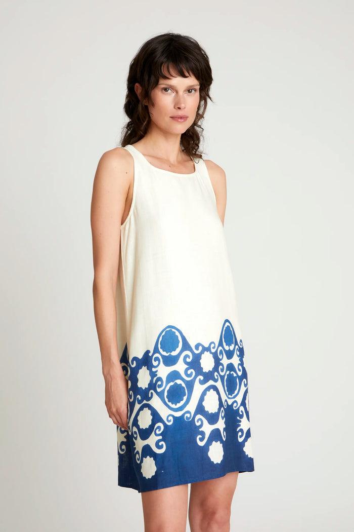 wild pony Vestido corto estampado Goa