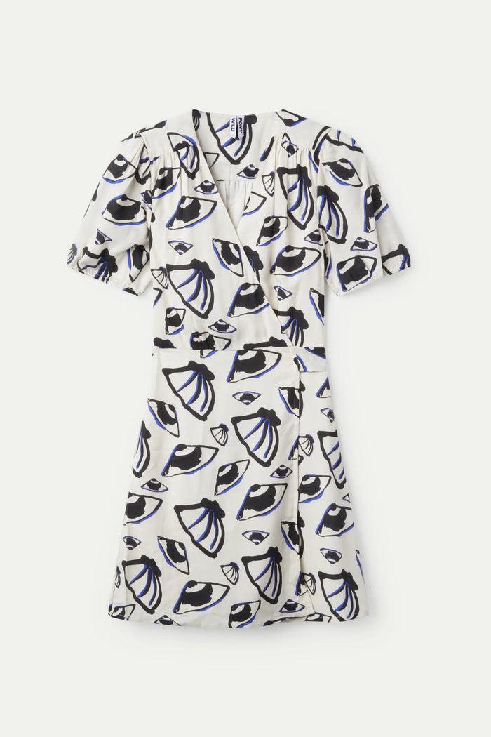 Wild Pony Vestido Corto Estampado Pearl