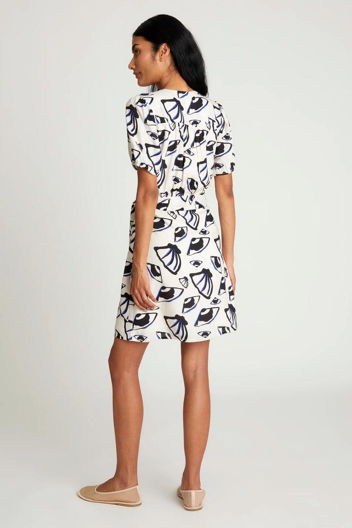 Wild Pony Vestido Corto Estampado Pearl