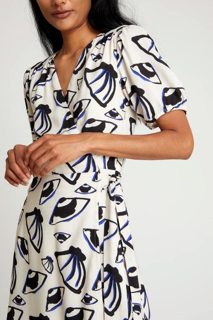 Wild Pony Vestido Corto Estampado Pearl